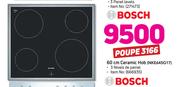 Bosch 60cm Ceramic Hob NKE645G17