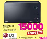 LG Microondas 42Ltr