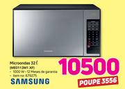 Samsung Microondas 32Ltr ME0113M1 XF