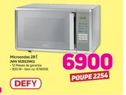 Defy Microondas 28 Ltr MW M2822MG
