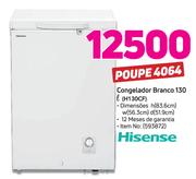 Hisense Congelador Branco 130Ltr H130CF