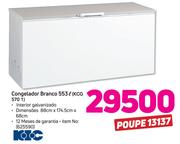 KIC Congelador Branco 553Ltr KCG 570 1