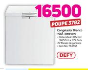 Defy Congelador Branco 196Ltr DMF507
