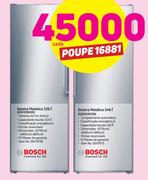 Bosch Geladeira Metálica 326Ltr KSV33NI30 Ou Bosch Geladeira Metalica 246Ltr GSN33VI30 cada