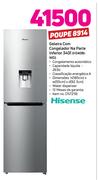 Hisense Geladeira com Congelador na parte Inferior 340Ltr H340BI-WD