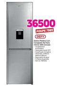 Defy Geladeira Metálica Com Congelador Na Parte Inferior 365Ltr DAC660