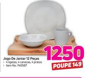 jogo de Jantar 12 Pecas