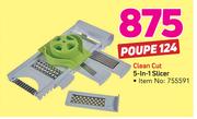 Clean Cut 5 In 1 Slicer