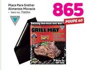Verimark Placa Para Grelhar Alimentos Miracle