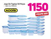 Addis Jogo de tigelas 50 pecas
