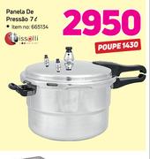 Tissolli 7Ltr Panela de Pressao