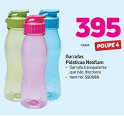 Garrafas Plásticas Neoflam cada