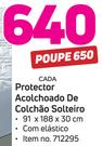 Sheraton Protector Acolchoado de colchão solteiro