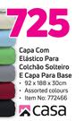 Casa capa com elástico para colchão solteiro e capa para Base