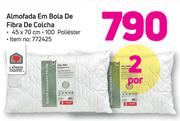 Always Home almofada em bola de Fibra de colcha-Por 2
