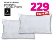 Sheraton Almofada Padrão em Fibra oca