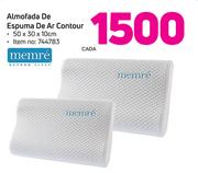 Memre Almofada de Espuma de AR Contour-50 x 30 x 10cm