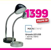 Mainstays Lampada LED USB