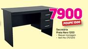 0Secretaria Preta Nero 1200