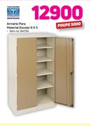 Toolroom Services Armario para Material escolar 6 x 3