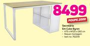 Secretaria em cubo Byron