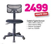 Cadeira Typist Duncan H83 x W54 x D53cm