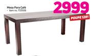 mesa para café