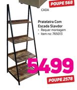 Prateleira com escada Salvador