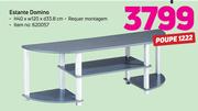 Estante Domino H40 x W120 x D33.8cm