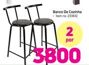 Banco de Cozinha-Por 2