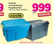 Addis caixa de Armazenmento Roughtote-110Ltr cada