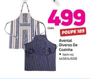Avental Diverso de Cozinha cada
