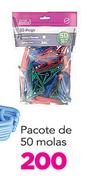 Simple Choice Pacote de 50 molas