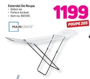 Mainstays Estendal de roupa