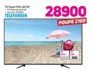 Telefunken TV Smart FHD LED 55"