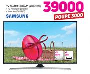 Samsung TV Smart UHD 43" 43MU7000