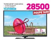 Telefunken TV FHD LED 50" TLEDD-50FHD