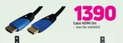 Ellies Cabo HDMI 5m