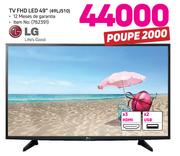 LG TV FHD LED 49" 49LJ510