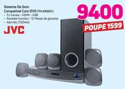 JVC sistema de som compativel com DVD TH-DN501