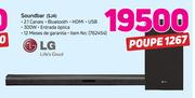 LG Soundabr SJ4