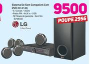LG sistema de som compatível com DVD DH-3140