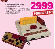 Consola famicom Retro