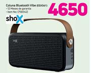 Shox Coluna Bluetooth Vibe ESX561
