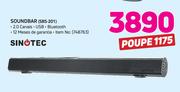 Sinotec Soundbar SBS-201
