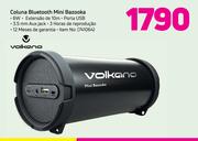 Volkano Coluna Bluetooth Mini Bazooka