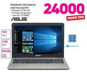 Asus Notebook Intel Celeron X541NA-GQ278T