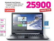 Lenovo Notebook Intel Celeron