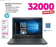 HP Notebook Intel Celeron G6 250