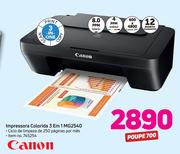 Canon Impressora Colorida 3 em 1 MG2540